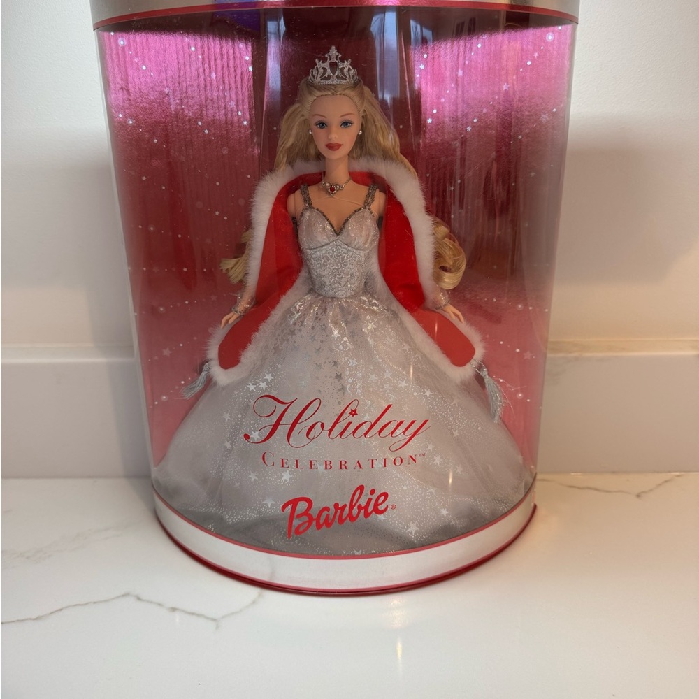 Barbie Holiday Celebration Doll 2001 Edition